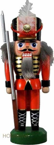 Nussknacker soldat rot 21cm - soldat,