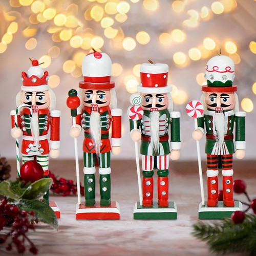 Nussknacker figuren aus - 4x,