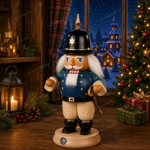Nussknacker polizist 14x23cm - nussknacker,