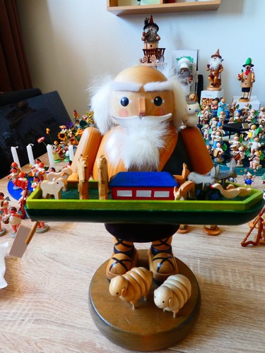 Nussknacker noah mit seiner - nussknacker,