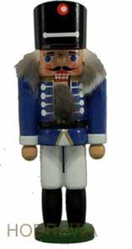 Miniatur nussknacker husar - miniatur,