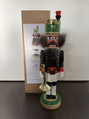 Nussknacker bergmann musiker - nussknacker,