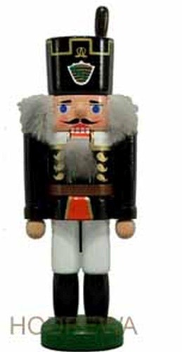 Miniatur nussknacker bergmann - ,