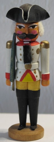 Alter miniatur nussknacker - ww,