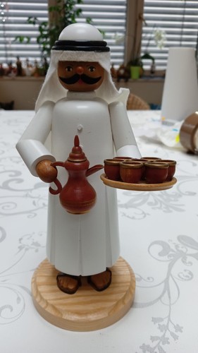 Räuchermann araber mit - "araber,