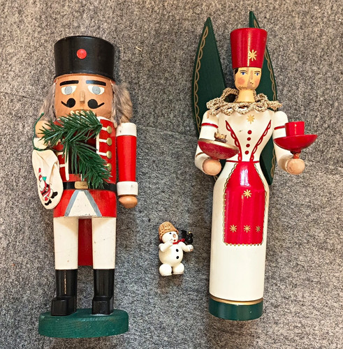 3er set holzfiguren - 3er,