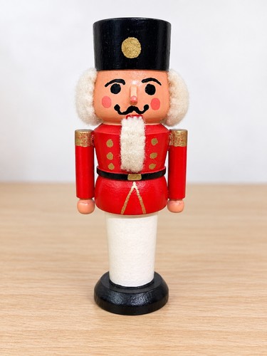 Holzfigur nussknacker stil - holzfigur, nussknacker-stil