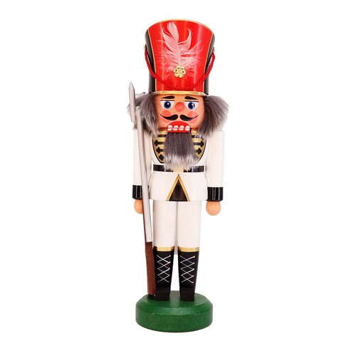Nußknacker soldat weiß - soldat,