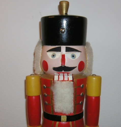Grosser nussknacker husar - nussknacker, holz