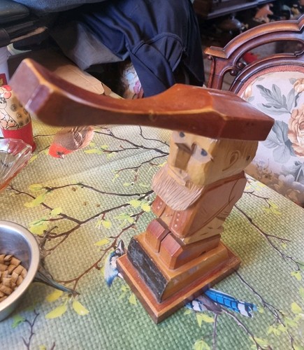 Alter geschnitzter holz - alter,