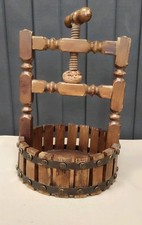 Vintage Holz Nussknacker mit