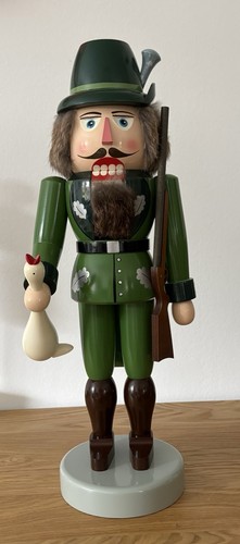 Nussknacker jäger grün mit - jäger,