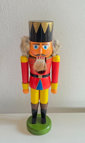 Alter nussknacker soldat - nussknacker, holz
