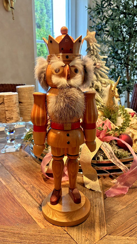 Vintage nussknacker könig - vintage,
