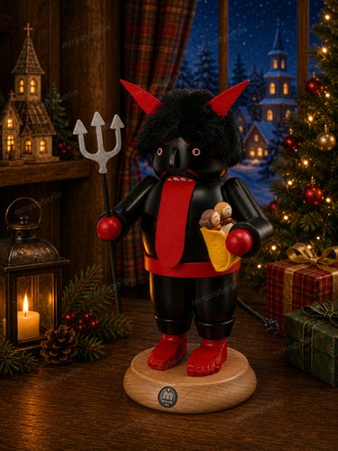 Nussknacker krampus 14x22cm - nussknacker, krampus,