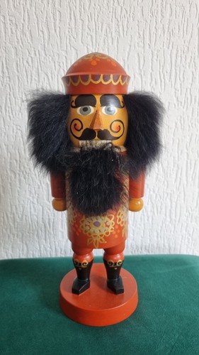 Nussknacker holz gedrechselt - nussknacker,