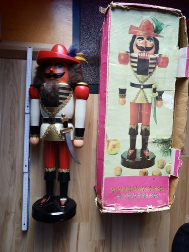 Ddr nussknacker musketier - ddr,