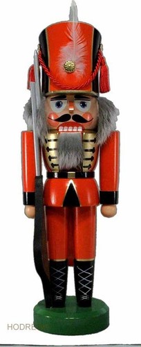 Nussknacker soldat rot 36cm - nussknacker,