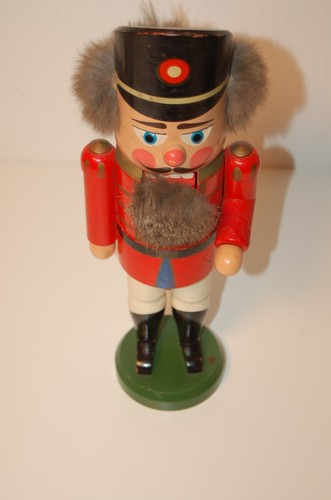 Nussknacker holz vintage 35 - nussknacker, ca