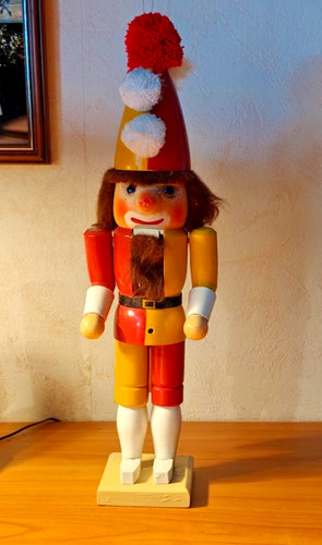 Nussknacker clown 5 cm - nussknacker, ca