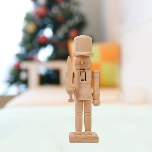 Holz nussknacker figuren mini - holz,