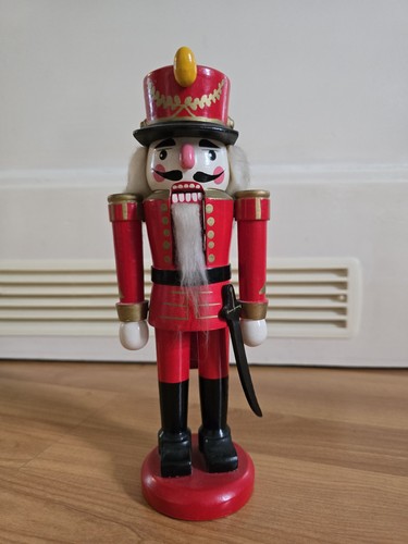 Vintage nussknacker holz - vintage,