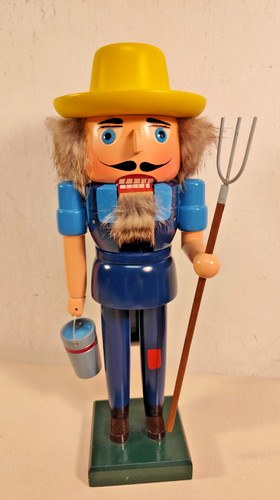 Nussknacker gärtner farmer - gärtner,