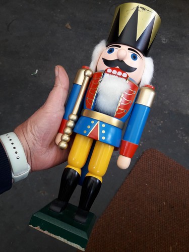 Holzknackl nussknacker soldat - holzknackl,