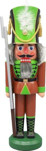 Nussknacker soldat braun höhe - braun,