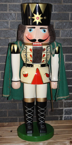 Xxl rießiger nussknacker 87cm - nussknacker,