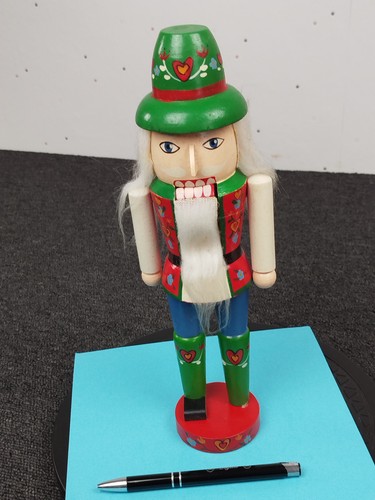 Nussknacker holzfigur - -,