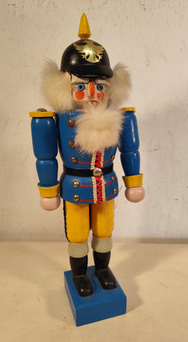 Nussknacker soldat pickelhaube - soldat,