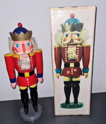 Ddr nußknacker könig aus - ddr,
