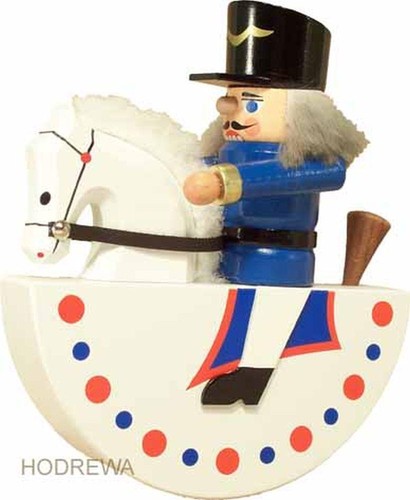 Reiterlein husar blau 14cm neu - blau,
