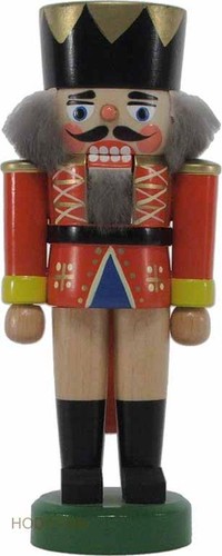 Nussknacker könig 16cm neu - 16cm,