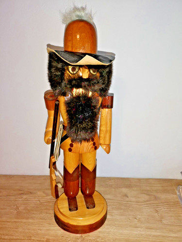 Nußknacker förster 47cm ddr - förster,