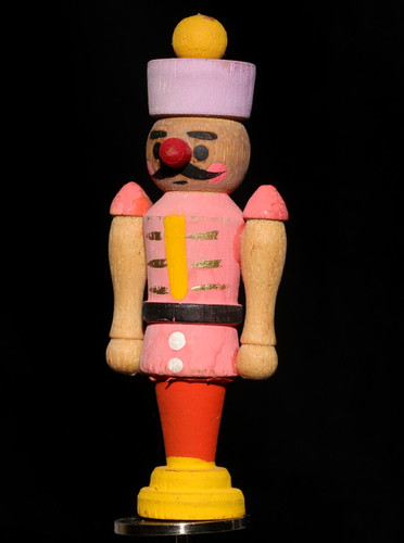Alter nussknacker rosa - nussknacker,