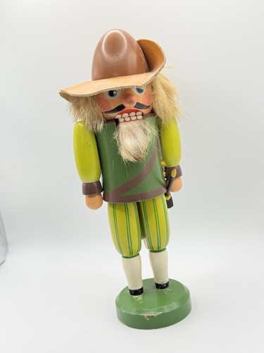 Vintage nussknacker jäger - vintage,