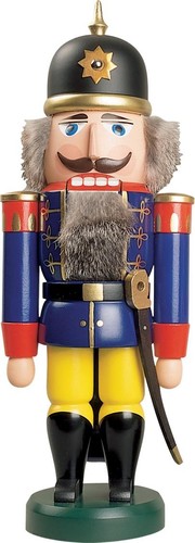 Nußknacker soldat blau - soldat,