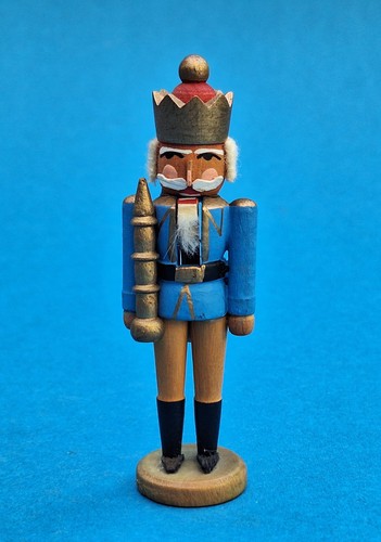 Miniatur nussknacker könig - miniatur,