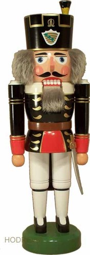 Nussknacker bergmann schwarz - nussknacker,