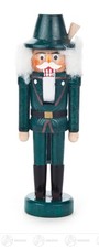 Nussknacker Jäger grün BxHxT
