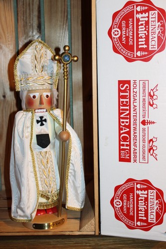 Steinbach nussknacker papst - steinbach,