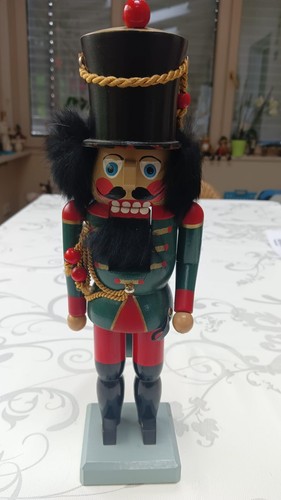 Nußknacker soldat grün - nußknacker,