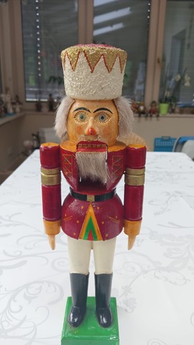 Nußknacker könig ca - "könig", ca.37cm